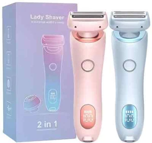 Livora Silkglide Pro Electric Razor - BeautiBloom Elegance Portable Shaver TK - Picture 1 of 36