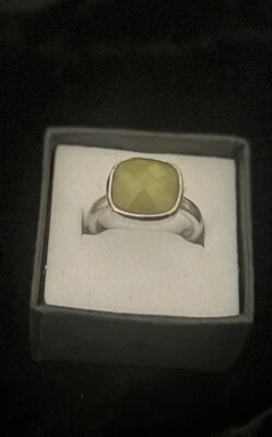 Anel Prehnite Verde - Imagem 1 de 4