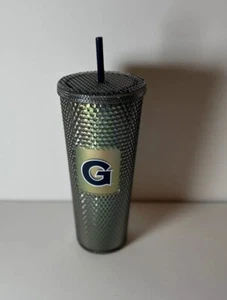 Starbucks Georgetown University DC Been There Series Studded Tumbler 24oz - Picture 1 of 2