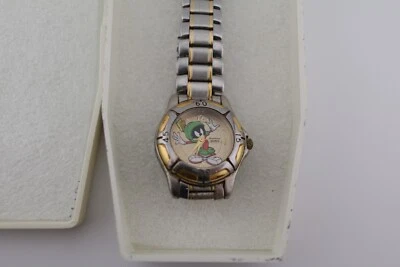 复古女士 MARVIN THE MARTIAN 石英手表  — 第 1/4 张图片