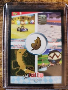 2009 Enterplay Mario Kart Wii Leaf Cup Card #59 Nintendo - Picture 1 of 2