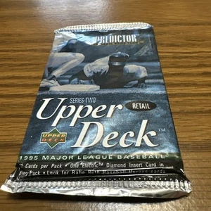 1995 Upper Deck Series 2 baseball pack as shown in pic  - Jeter RC? - Bild 1 von 4