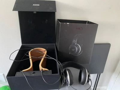 AKG K812 Open-back Over Ear Headphone Used - Image 1 of 4