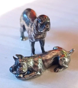 ARGENTO 925 e ARGENTO 800 lotto 2 microfusione pesanti - Foto 1 di 8