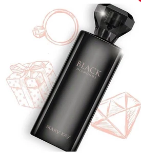 Mary Kay Black Diamonds Eau de Toilette 60 ml. Descatalogado NUEVO EN CAJA - Imagen 1 de 4