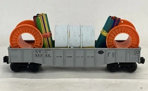 O / 027 NYC New York Central Gondola # X6260 By Lionel W/ Custom Load - Picture 1 of 11