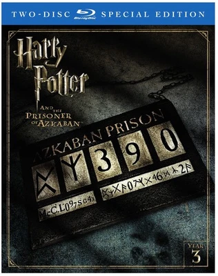 Harry Potter and the Prisoner of Azkaban (2-Disc/Special E (Blu-ray) (US IMPORT) - Image 1 of 3