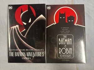 DC Comics Batman & Batman Robin Adventures Omnibus (2024) Global Shipping 225 $ - Bild 1 von 5