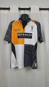 Harlequins Rugby Shirt Home Jersey 2009/10 Season Kooga Large USED CR057 ii 07 - Picture 1 of 11