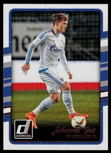 2016-17 Donruss #90 Johannes Geis FC Schalke 04 - Picture 1 of 2