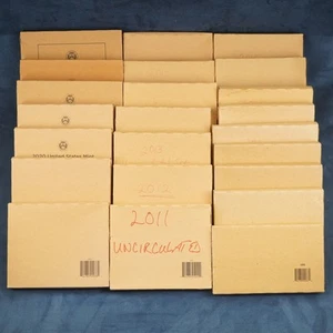 2002-2024 P&D US Mint Uncirculated Sets in OGP, Some Open Boxes - Free Ship US - Picture 1 of 5