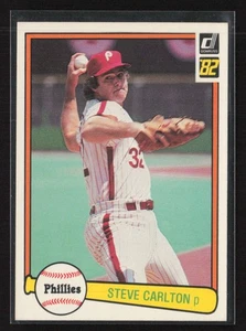 1982 Donruss #42 Steve Carlton - NM/MT+ - Picture 1 of 2