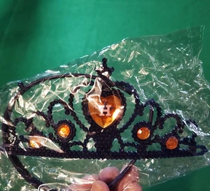 Houston Astros Princess Crown For Kids Tiara Jeweled Fashion Astros Giveaway New - Picture 1 of 5