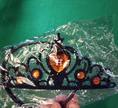Houston Astros Princess Crown For Kids Tiara Jeweled Fashion Astros Giveaway New - Image 1 of 4