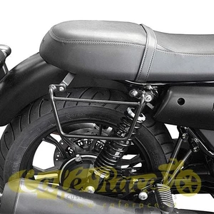 Paar Rahmen Halter Taschen Schnellspanner schwarz Klickfix Moto Guzzi V7 III - Bild 1 von 1