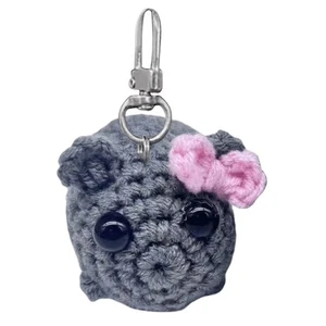 Trauriger Hamster Plüschtier Hamster Plüsch Schlüsselanhänger Figur Stofftier Stofftier7232 - Bild 1 von 5