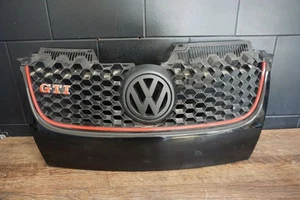Frontmaske Kühlergrill VW Golf 5 GTI ORIGINAL Grill schwarz 1K0853651P - Picture 1 of 9