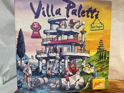 Villa Paletti - Juego de mesa - Zoch para jugar - French German Italian Edition Foto 1 de 4