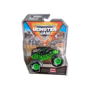 Monster Jam 'Grandma' Grave Digger Legacy Trucks 1:64 Truck New Spinmaster S37 - Picture 1 of 2