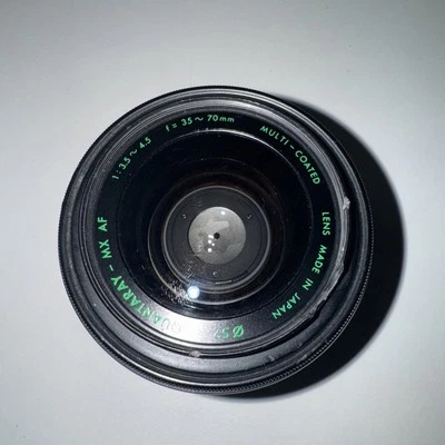 Quantaray For Minolta MX/ Sony A Mount AF f3.5-4.5 35-70mm  - Image 1 of 4