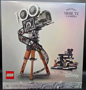 LEGO Walt Disney Tribute Camera 43230 - Neu/Fabrikversiegelt - Bild 1 von 2