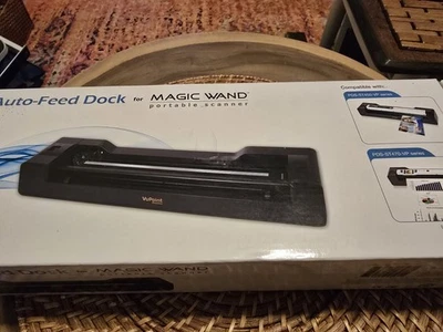 VuPoint Solutions Auto-Feed Docking Station FOR Magic Wand Portable Scanner NEW - Image 1 of 4