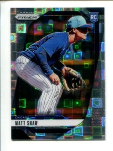 Juego de caja premium Panini Prizm #155 2025 - Matt Shaw /199 ⚾ radiocontrol - Imagen 1 de 3