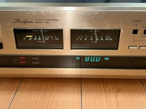 Accuphase T-106 FM/AM Stereo Tuner High-End Audio Komponente getestet gebraucht Japan - Bild 1 von 5
