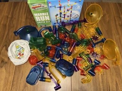 Marble Genius Marble Run Super Set. 150 Pieces 26 Action Pieces!!! - Image 1 of 4