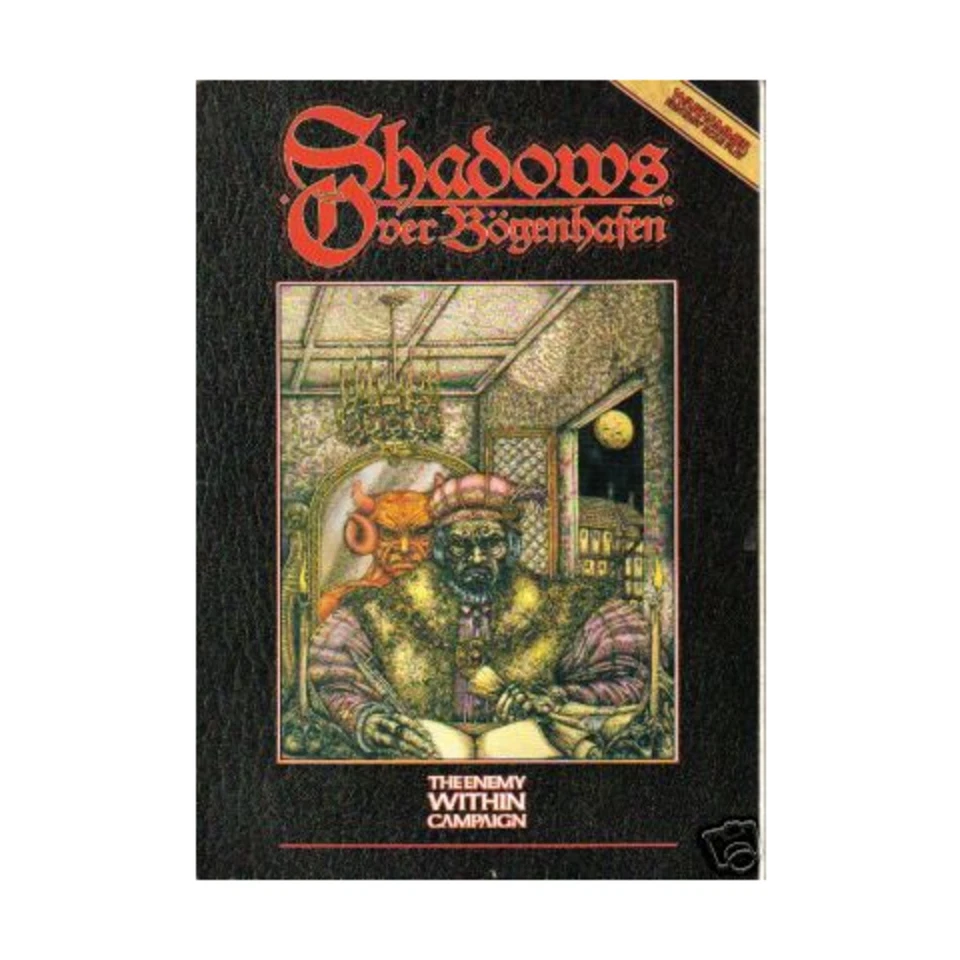 GW Warhammer Fantasy RPG Enemy Within #1 - Shadows Over Bogenhafen Fair Foto 1 de 1