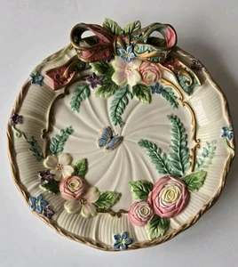 Fitz and Floyd Classics Woodland Frühling Schmetterling Band New Old Stock 9 Zoll - Bild 1 von 6