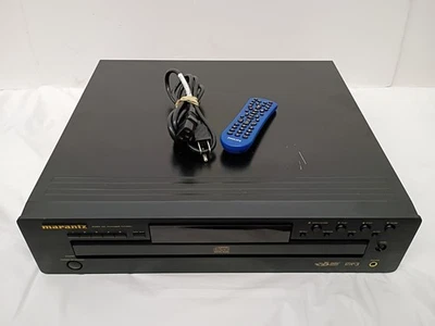 Cambiador de CD de 5 discos Marantz CC4001 reproductor de CD MP3 negro audiófilo calidad digital Foto 1 de 4