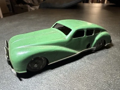 Voiture Technofix Verte 12 Cm - Photo 1/4