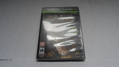 Dead Space (Microsoft Xbox 360, 2008) Manual Game Case - Image 1 of 3