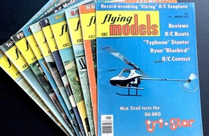 FLYING MODELS MAGAZINE MIXED SET 1976 - Picture 1 of 11