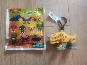Godzilla Vs Power Rangers Yellow Baragon (Kaiju Zord) Figural Bag Clip S1 NEU - Bild 1 von 9