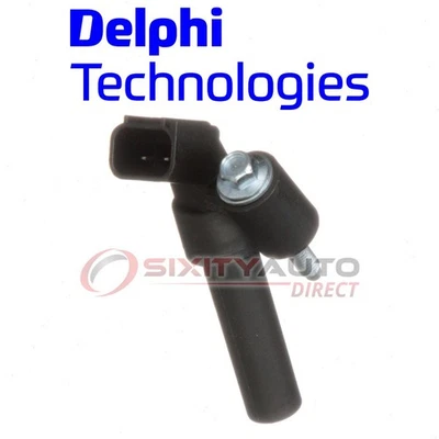 Delphi Crankshaft Position Sensor for 2013-2019 Ford Police Interceptor oe Foto 1 de 4