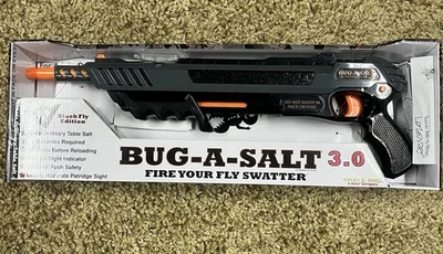 Bug-A-Salt Black Yellow Original Salt Machine For Flying Insects & Bugs - Image 1 of 4