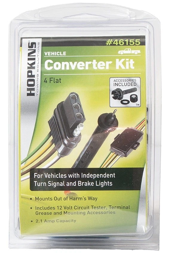 Kit convertidor de luz trasera universal plana Hopkins Towing Solutions 4 modelo ID 46155 Foto 1 de 4