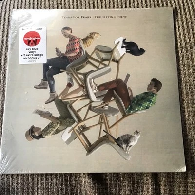 TEARS FOR FEARS THE TIPPING POINT 2022 TARGET LIMITED EDITION VINYL w/7 INCH NEW Foto 1 de 4