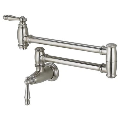 DXV by American Standard Pot Filler Ultra Steel D35402900.355 Nueva caja sin abrir Foto 1 de 3
