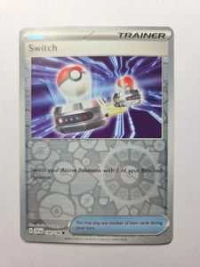 Switch 194/198 SV1 Scarlet & Violet Base Reverse Holo Pokemon Card NM - Picture 1 of 2