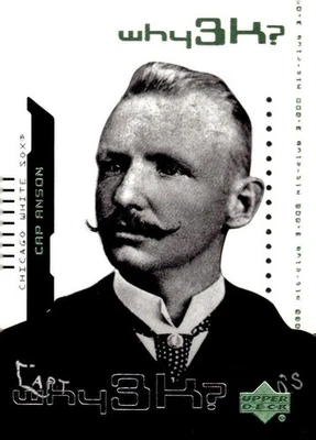 Cap Anson 2000 Upper Deck Hitter's Club #58 Foto 1 de 2