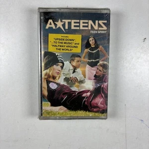 Teen Spirit A*Teens CASSETTE INDIA IMPORT SEALED MINT HYPE STICKER - Picture 1 of 2