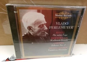 Vlado Perlemuter Ravel Chopin Mendelssohn CD 1992 Nimbus NEW Sealed [Classical] - Picture 1 of 2