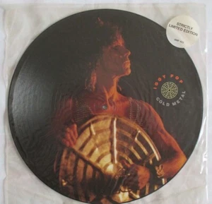 IGGY POP - PICTURE 12" SINGLE "COLD METAL" - Imagen 1 de 2