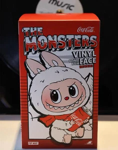 Auténtico juguete de peluche POPMART The Monsters Labubu Coca-Cola (1 caja ciega) figura - Imagen 1 de 2