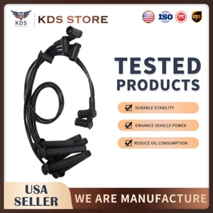 1S7E12281BC Spark plug wire For Ford F-150 Ranger Mazda B3000 Mercury V6 4.2L  - Picture 1 of 5