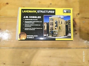 N Scale J.W. Cobbler Landmark Structure Kit - Woodland Scenics #PF5210 - Picture 1 of 9