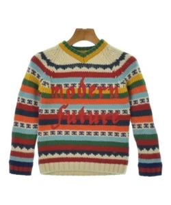 GUCCI Sweaters RedxWhitexLight blueetc.(Patterned) 110(5T6T) 2200469244061 - Picture 1 of 8